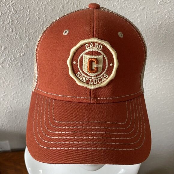 Cabo San Lucas Snap Back Cap EUC - Picture 2 of 7